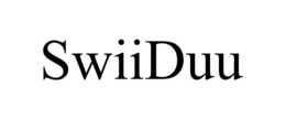 SWIIDUU trademark