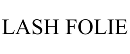 LASH FOLIE trademark