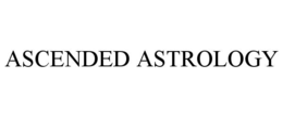 ASCENDED ASTROLOGY trademark
