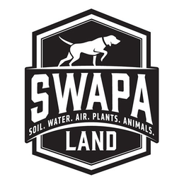 SWAPA SOIL. WATER. AIR. PLANTS. ANIMALS. LAND trademark