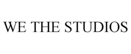 WE THE STUDIOS trademark