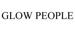 GLOW PEOPLE trademark