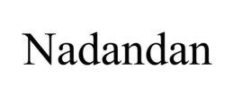 NADANDAN trademark