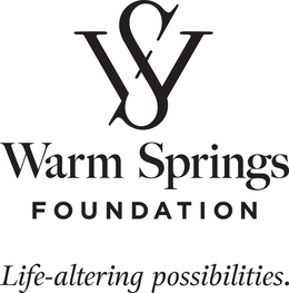 WSF WARM SPRINGS FOUNDATION LIFE-ALTERING POSSIBILITIES. trademark