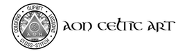 CLIPART LESSONS AON CROSS-STITCH COLORING AON CELTIC ART trademark