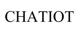 CHATIOT trademark