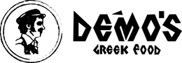 DEMO'S GREEK FOOD trademark