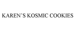 KAREN’S KOSMIC COOKIES trademark