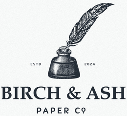 BIRCH & ASH PAPER CO. ESTD 2024 trademark