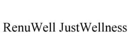 RENUWELL JUSTWELLNESS trademark