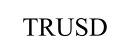 TRUSD trademark