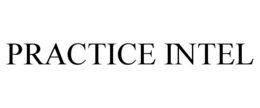 PRACTICE INTEL trademark