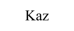 KAZ trademark