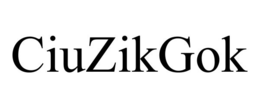 CIUZIKGOK trademark