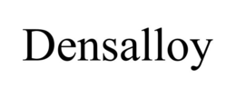 DENSALLOY trademark