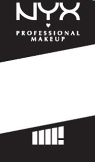 NYX PROFESSIONAL MAKEUP trademark