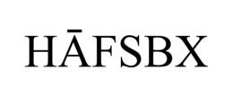 HĀFSBX trademark