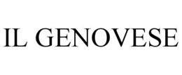 IL GENOVESE trademark