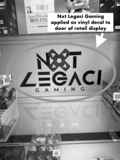 NXT LEGACI GAMING trademark