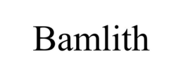 BAMLITH trademark