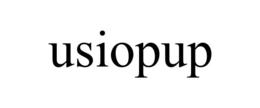 USIOPUP trademark