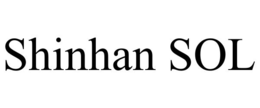 SHINHAN SOL trademark