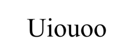 UIOUOO trademark