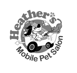 HEATHER’S MOBILE PET SALON trademark