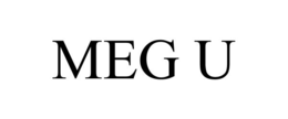 MEG U trademark