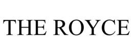 THE ROYCE trademark