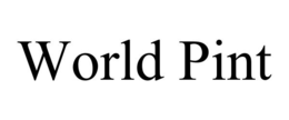 WORLD PINT trademark