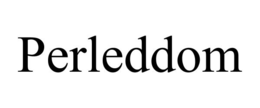 PERLEDDOM trademark
