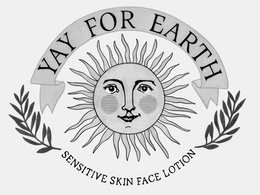 YAY FOR EARTH SENSITIVE SKIN FACE LOTION trademark