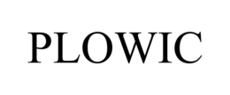 PLOWIC trademark
