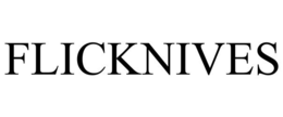 FLICKNIVES trademark