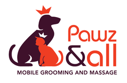 PAWZ & ALL MOBILE GROOMING AND MASSAGE trademark