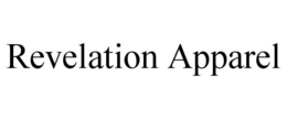 REVELATION APPAREL trademark