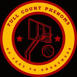 FULL COURT PHENOMS 94 FEET TO GREATNESS trademark