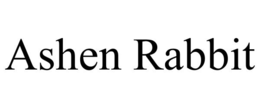 ASHEN RABBIT trademark