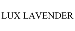 LUX LAVENDER trademark