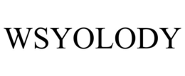 WSYOLODY trademark