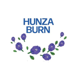 HUNZA BURN trademark