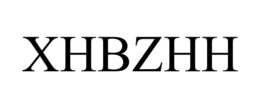XHBZHH trademark