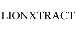 LIONXTRACT trademark