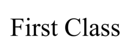 FIRST CLASS trademark