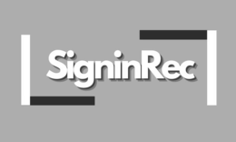 SIGNINREC trademark