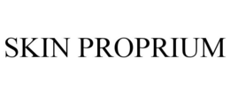 SKIN PROPRIUM trademark