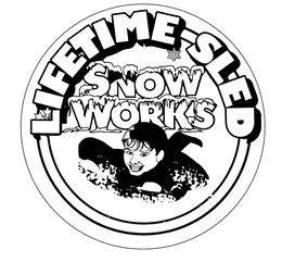 LIFETIME SLED SNOW WORKS trademark