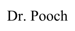 DR. POOCH trademark