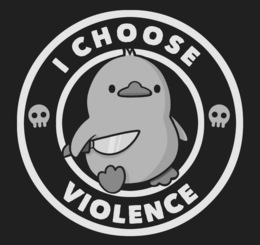 I CHOOSE VIOLENCE trademark